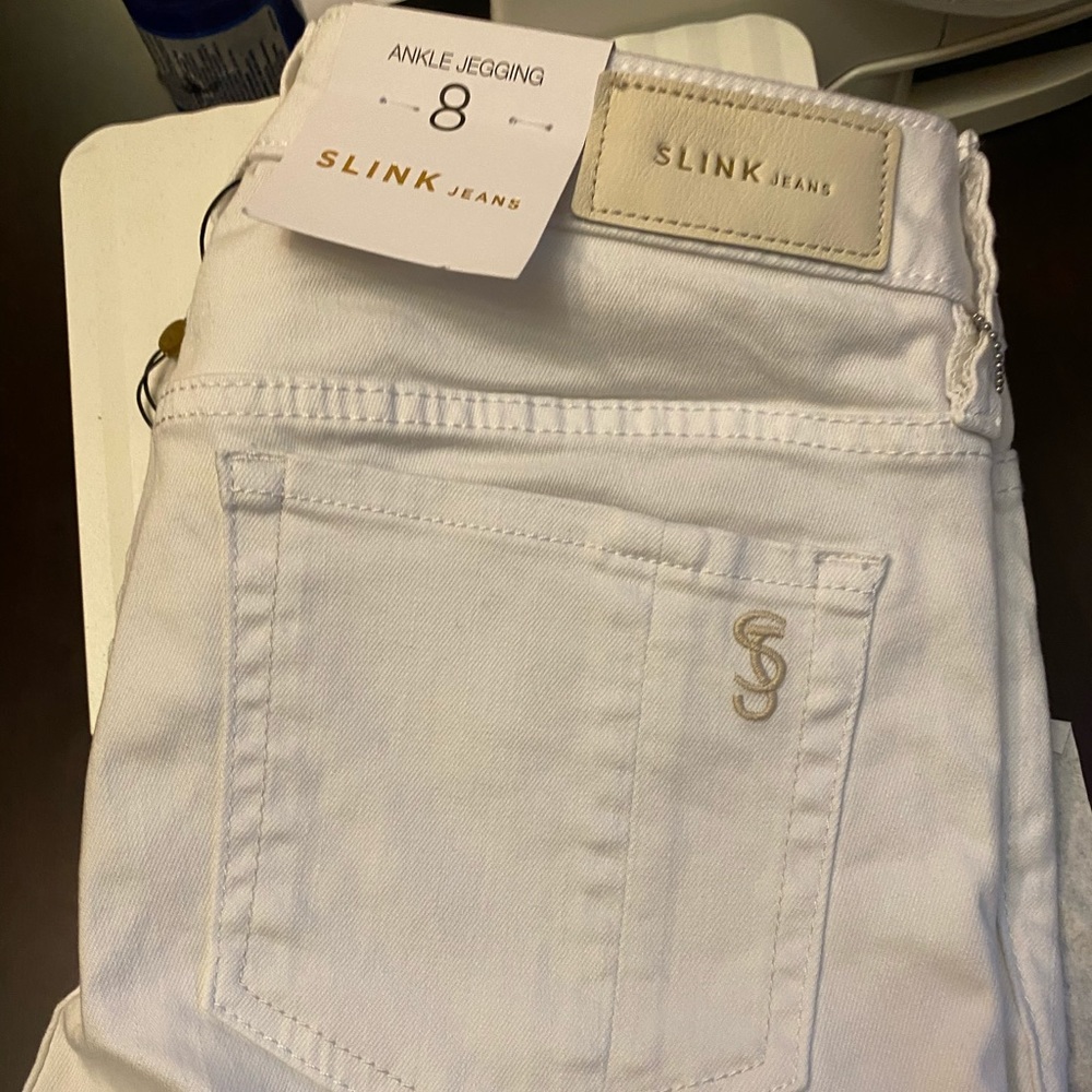 Slink jeans skinny size 8